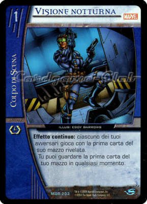 MOR-203 Visione Nottura non comune -NEAR MINT-