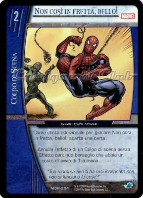 Versus System Marvel Origini