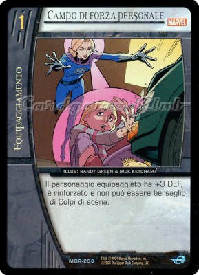 MOR-208 Campo di Forza Personale non comune -NEAR MINT-