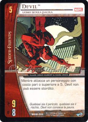 MSM-002 Devil comune -NEAR MINT-