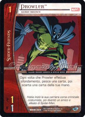 MSM-004 Prowler comune -NEAR MINT-