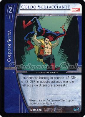 MSM-028 Colpo Schiacciante comune -NEAR MINT-