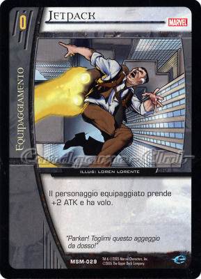 MSM-029 Jetpack comune -NEAR MINT-