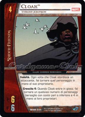 MSM-035 Cloak comune -NEAR MINT-