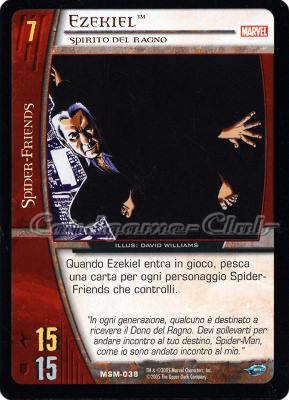 MSM-038 Ezekiel comune -NEAR MINT-