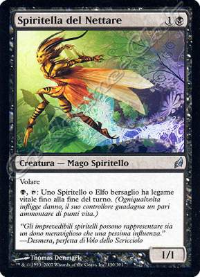 130 / 301 Spiritella del Nettare non comune (IT) -NEAR MINT-