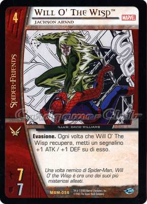 MSM-056 Will O' The Wisp rara -NEAR MINT-