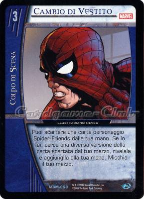 MSM-059 Cambio di Vestito non comune -NEAR MINT-