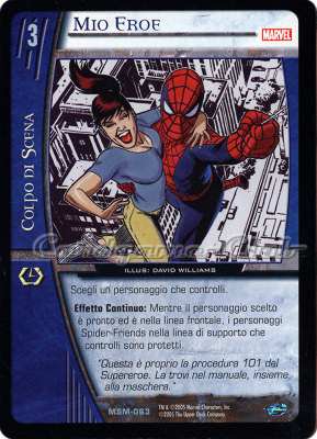 MSM-063 Mio Eroe non comune -NEAR MINT-