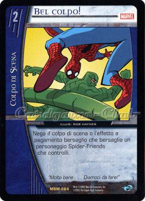 MSM-064 Bel Colpo! rara -NEAR MINT-