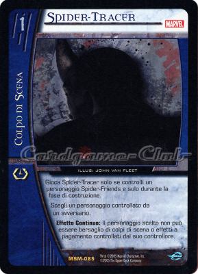 MSM-065 Spider-Tracer rara -NEAR MINT-