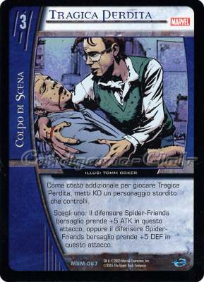 MSM-067 Tragica Perdita non comune -NEAR MINT-