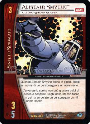 MSM-069 Alistair Smythe rara -NEAR MINT-