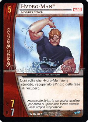 MSM-077 Hydro-Man comune -NEAR MINT-