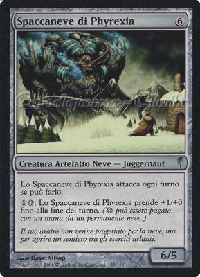 140 / 155 Spaccaneve di Phyrexia non comune (IT) -NEAR MINT-