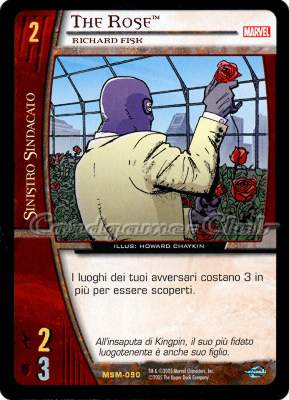 MSM-090 The Rose rara -NEAR MINT-