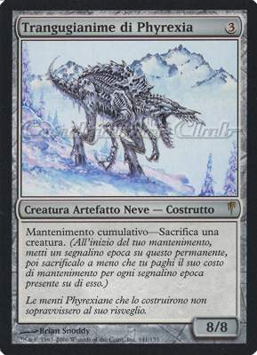 141 / 155 Trangugianime di Phyrexia rara (IT) -NEAR MINT-