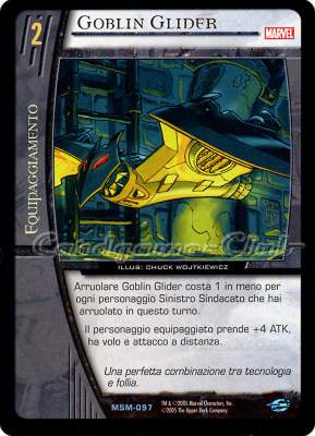 MSM-097 Goblin Glider non comune -NEAR MINT-