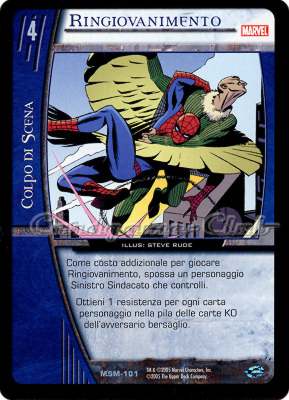 MSM-101 Ringiovanimento non comune -NEAR MINT-