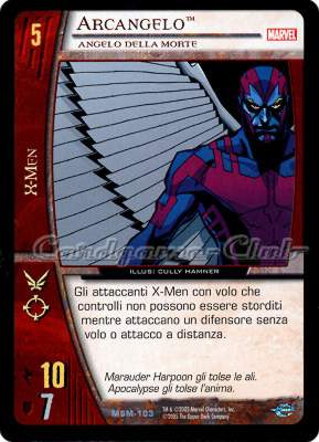 MSM-103 Arcangelo non comune -NEAR MINT-