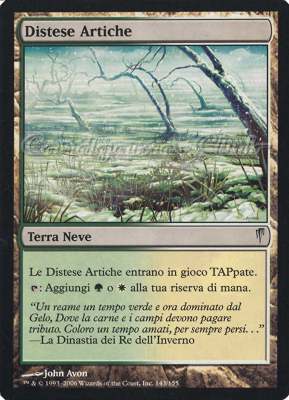 143 / 155 Distese Artiche non comune (IT) -NEAR MINT-