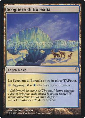 144 / 155 Scogliera di Borealia non comune (IT) -NEAR MINT-