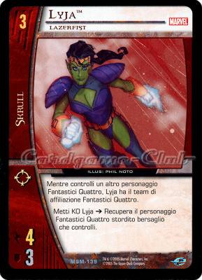 MSM-139 Lyja non comune -NEAR MINT-