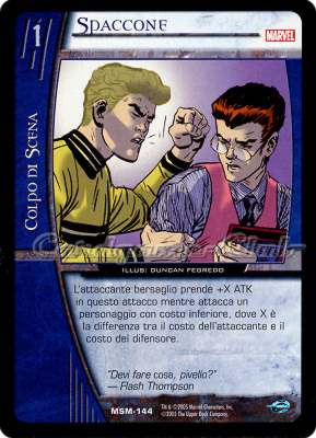 MSM-144 Spaccone comune -NEAR MINT-