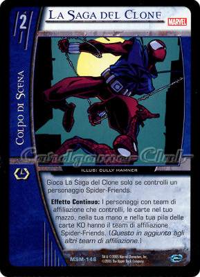MSM-146 La Saga del Clone non comune -NEAR MINT-