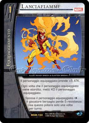 MSM-150 Lanciafiamme rara -NEAR MINT-