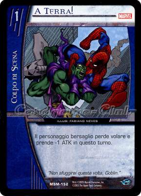 MSM-152 A Terra! comune -NEAR MINT-