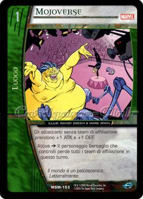 MSM-153 Mojoverse comune -NEAR MINT-