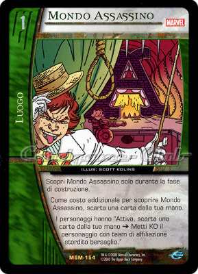 MSM-154 Mondo Assassino rara -NEAR MINT-