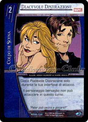 MSM-156 Piacevole Distrazione non comune -NEAR MINT-