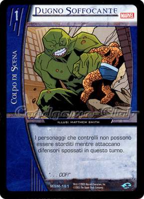 MSM-161 Pugno Soffocante non comune -NEAR MINT-