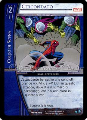 MSM-162 Circondato comune -NEAR MINT-