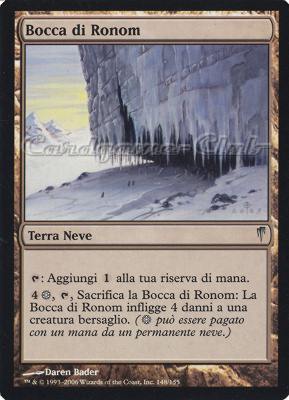 148 / 155 Bocca di Ronom non comune (IT) -NEAR MINT-