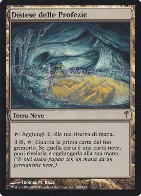 149 / 155 Distese delle Profezie rara (IT) -NEAR MINT-