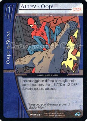 MSM-027 Alley-Oop! comune -NEAR MINT-