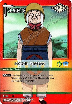 CL-38 Nonna Sansho non comune -NEAR MINT-