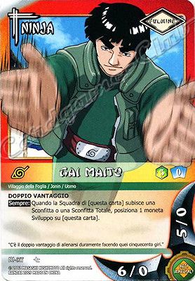 NI-317 Gai Maito non comune -NEAR MINT-