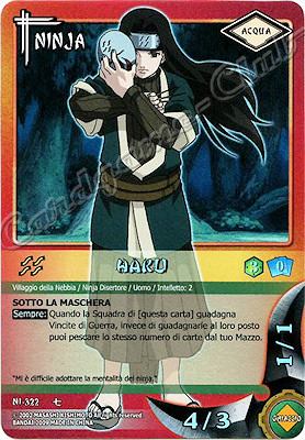 NI-322 Haku rara foil -NEAR MINT-