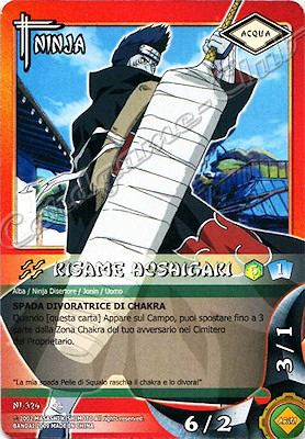 NI-324 Kisame Hoshigaki comune -NEAR MINT-