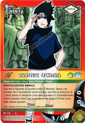 NI-326 Sasuke Uchiha non comune -NEAR MINT-