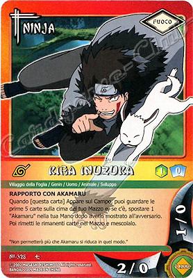 NI-328 Kiba Inuzuka comune -NEAR MINT-