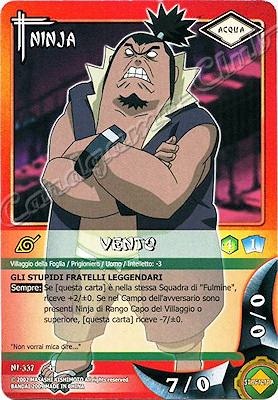 NI-337 Vento non comune -NEAR MINT-