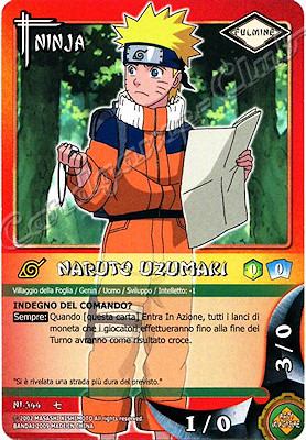 NI-344 Naruto Uzumaki comune -NEAR MINT-