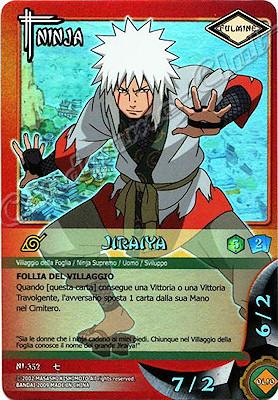 NI-352 Jiraiya ultra rara foil -NEAR MINT-