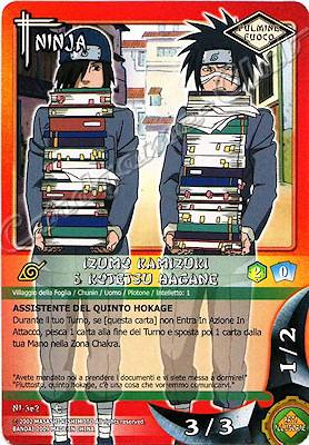 NI-362 Izumo Kamizuki & Kotetsu Hagane comune -NEAR MINT-