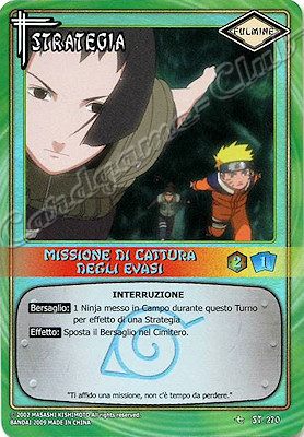 ST-270 Missione di Cattura degli Evasi rara foil -NEAR MINT-